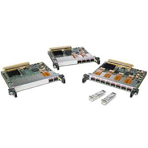 Cisco 8-Port OC-12c/STM-4 POS Share Port Adapter - 8 x OC-12c/STM-4 SPA-8XOC12-POS - SPA-8XOC12-POS