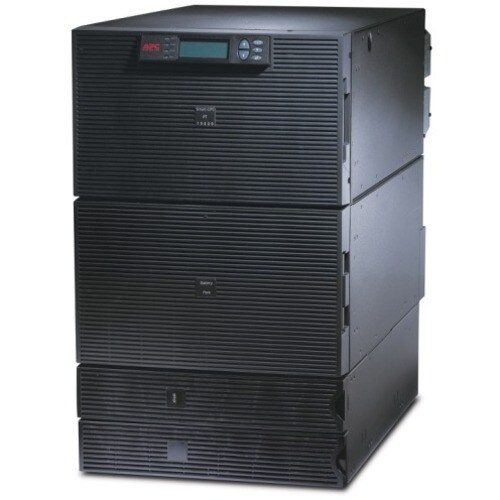 APC by Schneider Electric Smart-UPS On-Line SURT15KRMXLT-1TF10K 15 kVA Tower/Rack Mountable UPS - 16U Rack-mountable - 2.50 Hour Recharge - 8 Minute Stand-by - 208 V AC Input - SURT15KRMXLT-1TF10K