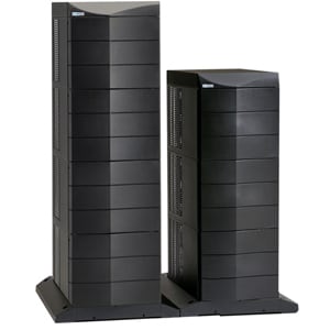 StyleView® Telepresence Cart, Back-to-Back Monitors, Powered SV44-57E1-1 - SV44-57E1-1