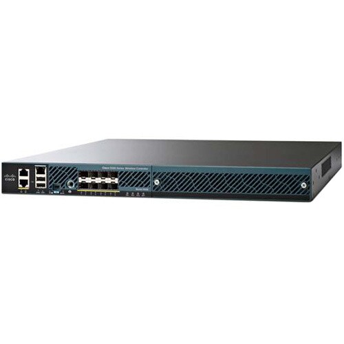 Cisco Aironet 5508 Wireless Access Point - 3 x Network (RJ-45) - Gigabit Ethernet - 2 AIR-CT5508-500-2PK - AIR-CT5508-500-2PK