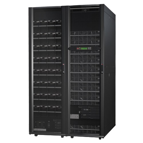 APC by Schneider Electric Symmetra PX SY80K100F 80kVA Tower UPS - Tower - 2 Hour Recharge - 7 Minute Stand-by - 220 V AC Input - 208 V - SY80K100F