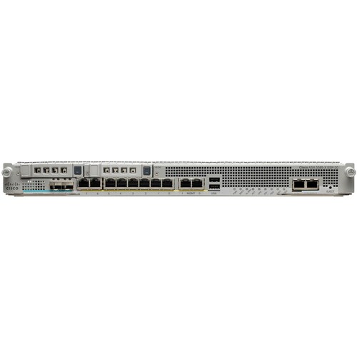 Cisco 5585-X Firewall Edition Adaptive Security Appliance - Application Security - 6 Port - Gigabit Ethernet - 20 Gbit/s Firewall Throughput - 6 Total Expansion Slots ASA5585-S40-2A-K9 - ASA5585-S40-2A-K9