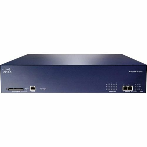 Cisco TelePresence MCU 4505 - 1920 x 1080 Video - Multipoint - Network (RJ-45) - ISDN - Gigabit Ethernet CTI-4505-MCU-K9 - CTI-4505-MCU-K9