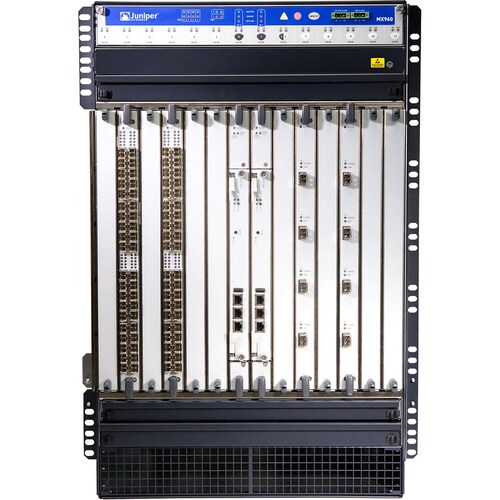Juniper MX960 Router Chassis - 14 - 16U - Rack-mountable - 1 Year MX960-PREMIUM2-DC - MX960-PREMIUM2-DC