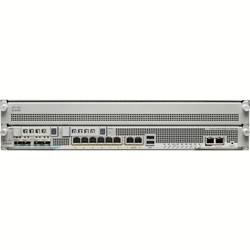 Cisco ASA 5585-X Adaptive Security Appliance - Application Security - 6 Port - Gigabit Ethernet - 6 x RJ-45 - 10 Total Expansion Slots - Rack-mountable ASA5585-S40P40-K8 - ASA5585-S40P40-K8