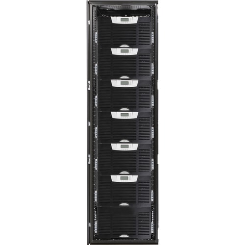 Eaton BladeUPS Power System - 6U - 4.80 Minute Stand-by - 220 V AC Input - 208 V AC, 255 V AC Output ZC1212608100000 - ZC1212608100000