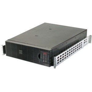 APC by Schneider Electric Smart-UPS RT 6000VA RM 200V to 200/100V - 3U Rack-mountable - 3 Hour Recharge - 4 Minute Stand-by - 110 V AC, 220 V - SURTD6000RMXLJP3U