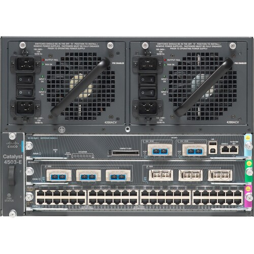 Panduit FlexFusion Rack Cabinet - For PDU - 45U Rack Height XG84512BS008B - XG84512BS008B