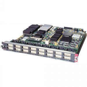 Cisco 16-port 10 Gigabit Ethernet Fiber Module with DFC4 - 16 x Expansion Slots WS-X6816-10G-2T-RF - WS-X6816-10G-2T-RF