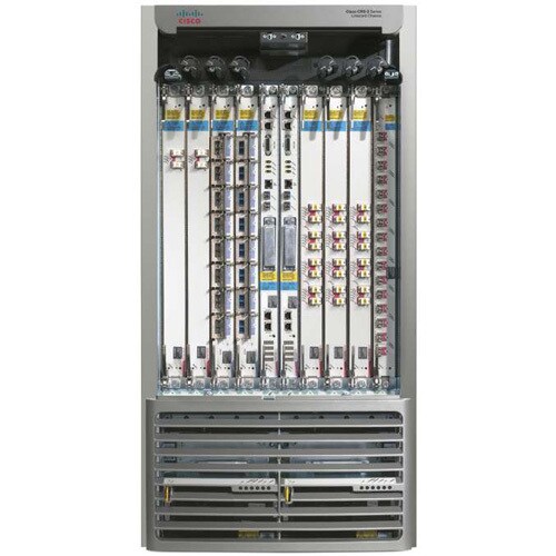 Cisco CRS 8-Slot Single-Shelf System Enhanced - 8 - 10 Gigabit Ethernet - 1 Year CRS-8/S-B - CRS-8/S-B