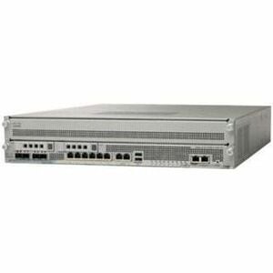 Cisco 5585-X Firewall Edition Adaptive Security Appliance - Application Security - 6 Port - 10/100/1000Base-T - Gigabit Ethernet - 20 Gbit/s Firewall Throughput - DES, 3DES, AES - - ASA5585-S40-K8-RF