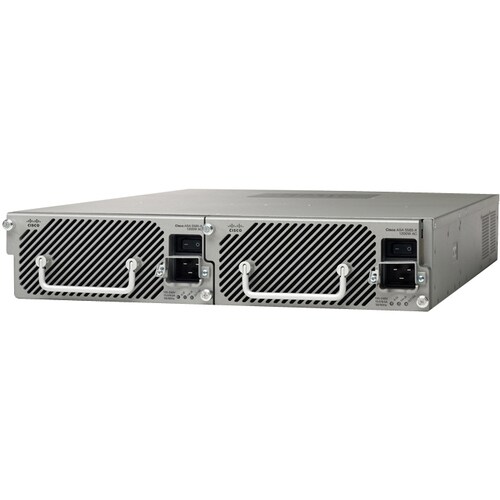 Cisco ASA 5585-X Adaptive Security Appliance - Application Security - 16 Port - Gigabit Ethernet - 16 x RJ-45 - 4 Total Expansion Slots - Rack-mountable ASA5585-S20C20XK9 - ASA5585-S20C20XK9