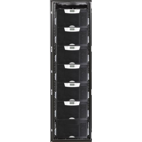 Eaton BladeUPS, 60 kVA, 60 kW, 208Y/120V, 180A, Fixed connection, 2141 watts, 7303 BTU/hr (HE mode), 6123 watts, 20880 BTU/hr (Normal mode), (5) available, 1 slot filled with - ZP2261500000000