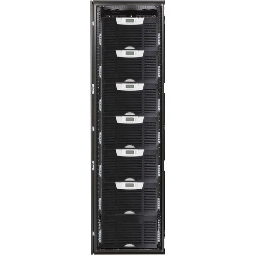 Eaton BladeUPS, 36 kVA, 36 kW, 208Y/120V, 108A, Black, Fixed connection, 1260 watts, 4296 BTU/hr (HE mode), 3600 watts, 12282 BTU/hr (Normal mode), (2) available, 1 slot filled - ZP2231500XXX000