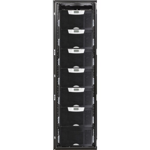 Eaton BladeUPS, 48 kVA, 48 kW, 208Y/120V, 144A, Black, Fixed connection, 1680 watts, 5728 BTU/hr (HE mode), 4800 watts, 16375 BTU/hr (Normal mode), (3) available, 1 slot filled - ZP22415000XX000