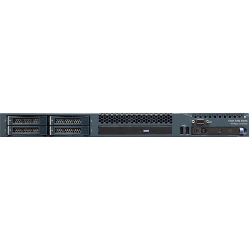 Cisco 8510 Wireless LAN Controller - 1 x Network (RJ-45) - 10 Gigabit Ethernet, Ethernet, Fast Ethernet, Gigabit Ethernet - Rack-mountable - AIR-CT8510-1K-K9 - Image 2