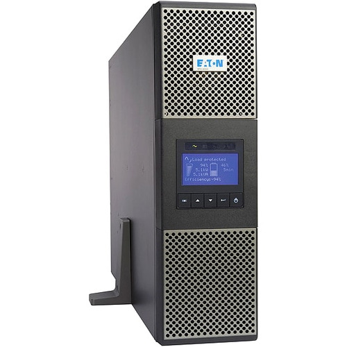 Eaton 9PX 11kVA 10kW 208V Online Double-Conversion UPS - Hardwired Input, 18x 5-20R, 2 L6-30R Outlets, Cybersecure Network Card, Extended Run, 9U Rack/Tower - 9U Rack/Tower - 25 - 9PX11KTF5