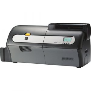 Zebra ZXP Series 7 Single Sided Desktop Dye Sublimation/Thermal Transfer Printer - Color - Card Print - Fast Ethernet - USB - US - LCD Display Screen - - Z74-EM0C0000US00