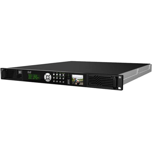 Cisco D9096 Dual-channel 8-Bit 4:2:2 AVC Encoder with 4 Audio Support - Functions: Video Encoding, Audio Encoder, Video Processing, Video Compression, Audio Compression - 1920 x 1080 - - D9096-2C8-K9