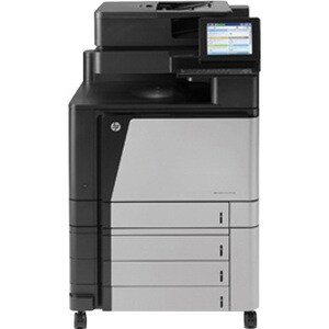 HP LaserJet M880z Laser Multifunction Printer - Color - Copier/Fax/Printer/Scanner - 600 x 600 dpi Print - Automatic Duplex Print - Color Scanner - Color Fax - Gigabit - A2W75A#AAZ