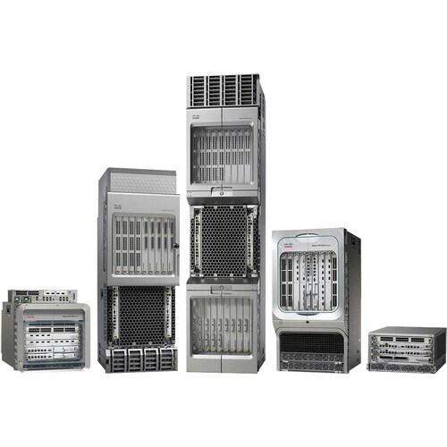 Cisco ASR 9904 Router Chassis - 4 - 6U - Rack-mountable ASR-9904-AC - ASR-9904-AC