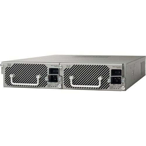 Cisco ASA 5585-X Network Security/Firewall Appliance - 12 Port - Gigabit Ethernet - 12 x RJ-45 - 8 Total Expansion Slots - Rack-mountable ASA5585-S40C40-K9 - ASA5585-S40C40-K9