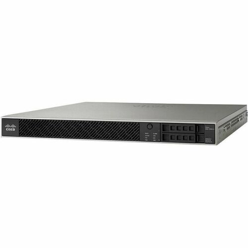 Cisco ASA 5555-X Adaptive Security Appliance - Intrusion Prevention - 8 Port - 10/100/1000Base-T - Gigabit Ethernet - 4 Gbit/s Firewall Throughput - 3DES, AES - 8 x - ASA5555VPN-PM25HK9