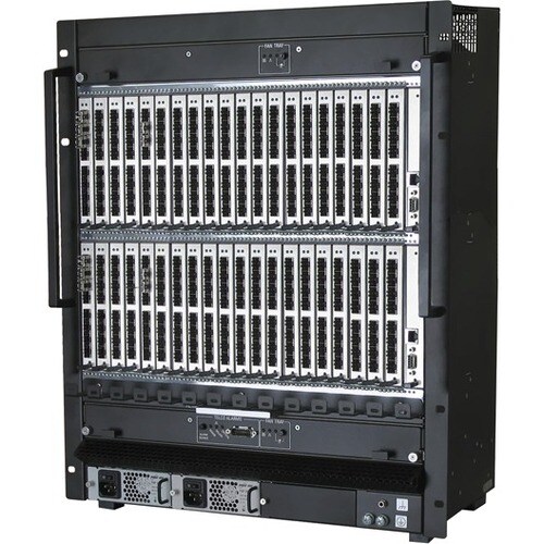 Black Box DKM FX HD Video and Peripheral Matrix Switch, 288-Port - 2560 x 1600 - 1 x Network (RJ-45) - 2 x USB - 1 x DVI - ACX288