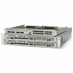 Cisco ASA 5585-X Network Security/Firewall Appliance - 12 Port - 10GBase-X, 1000Base-T - 10 Gigabit Ethernet - DES - 12 x RJ-45 - 8 Total Expansion Slots - ASA5585-S40C40-K8