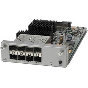 Cisco Catalyst 4500-X 8 Port 10GE Network Module - For Data Networking, Optical Network - 8 x Expansion Slots C4KX-NM-8SFP+-RF - C4KX-NM-8SFP+-RF