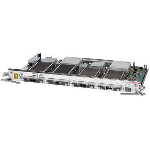 Cisco CRS 4-Port 40 Gigabit Ethernet LAN/OTN Interface Module - For Data Networking, Optical Network - 4 x Expansion Slots - CFP 4-40GE-LAN/OTN-RF - 4-40GE-LAN/OTN-RF