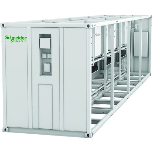 Schneider Electric EcoBreeze Frame 40' (12m) 480/3/60 VAC 7 Modules Installed ACECFR40200SE7 - ACECFR40200SE7