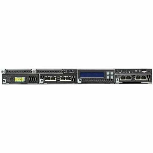Cisco FirePOWER 8250 Firewall Chassis - Intrusion Prevention - 20 Gbit/s Firewall Throughput - 7 Total Expansion Slots - 2U - Rack-mountable - FP8250-K9