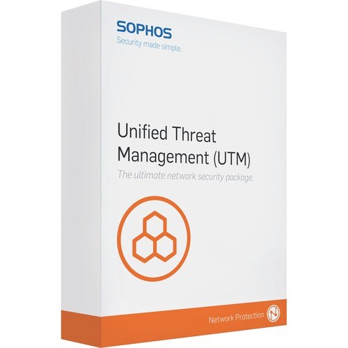 Sophos UTM Software FullGuard - Subscription License (Renewal) - 3 Year FGSS3CTPA - FGSS3CTPA