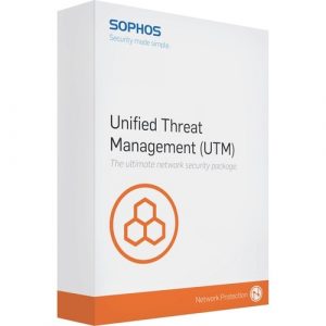 Sophos UTM Software FullGuard - Subscription License (Renewal) - 1 Year FGSM1CTPA - FGSM1CTPA