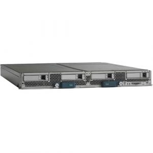 Cisco B420 M3 Blade Server - 4 Xeon E5-4657L v2 2.40 GHz - 512 GB RAM - Serial Attached SCSI (SAS), Serial ATA Controller - 4 Processor Support - UCS-SR-B420M3-V