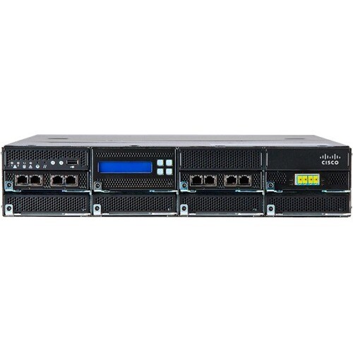 Sourcefire FirePOWER 8350 Network Security/Firewall Appliance - Gigabit Ethernet - 7 Total Expansion Slots - Desktop, Rack-mountable FP8350-K9 - FP8350-K9
