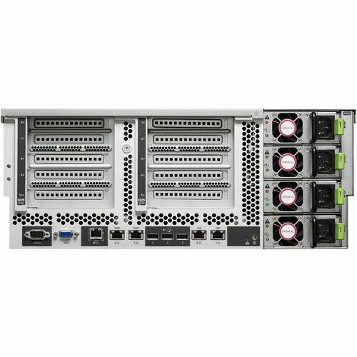 Cisco C460 M4 4U Rack-mountable Server - 4 Xeon E7-4880 v2 2.50 GHz - 1 TB RAM - 900 GB HDD - 12Gb/s SAS Controller - Intel C602J - UCS-SA-C460M4-03 - Image 2