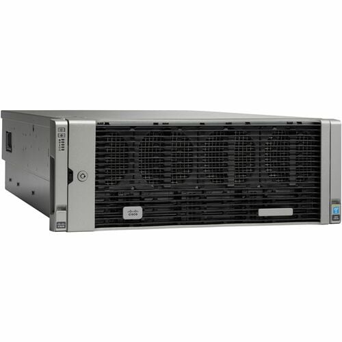 Cisco C460 M4 4U Rack-mountable Server - 4 Xeon E7-4880 v2 2.50 GHz - 1 TB RAM - 900 GB HDD - 12Gb/s SAS Controller - Intel C602J - UCS-SA-C460M4-03