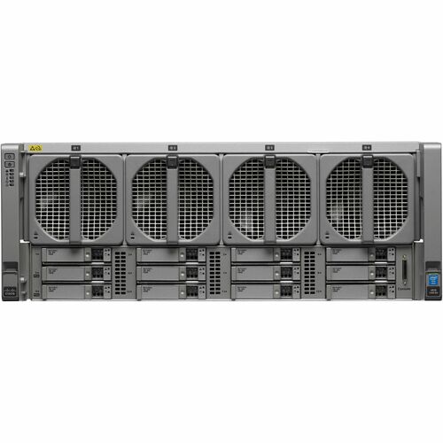 Cisco C460 M4 4U Rack-mountable Server - 4 x Intel Xeon E7-4880 v2 2.50 GHz - 2 TB RAM - 1.20 TB HDD - Serial ATA, 6Gb/s SAS - UCS-SA-C460M4-04 - Image 2