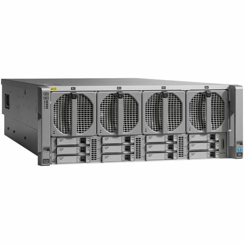 Cisco C460 M4 4U Rack-mountable Server - 4 x Intel Xeon E7-4880 v2 2.50 GHz - 2 TB RAM - 1.20 TB HDD - Serial ATA, 6Gb/s SAS - UCS-SA-C460M4-04