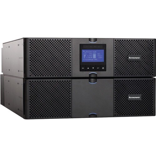 Lenovo RT11kVA 6U 3:1-Phase Rack or Tower UPS (380-415VAC) - 6U Rack/Tower - 200 V AC, 208 V AC, 220 V AC, 230 V AC, 240 V AC, - 55949PX