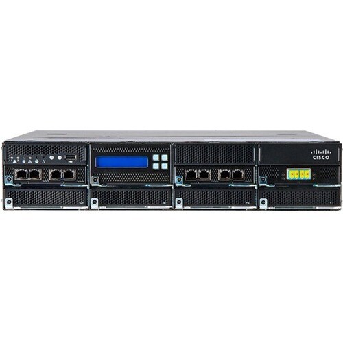 Cisco FirePOWER 8350 Network Security/Firewall Appliance - 10/100/1000Base-T - Gigabit Ethernet - 7 Total Expansion Slots - 2U - Desktop, Rack-mountable AMP8350-K9 - AMP8350-K9