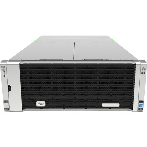 Cisco C3160 4U Rack Server - 2 Xeon E5-2660 v2 2.20 GHz - 256 GB RAM - 12Gb/s SAS Controller - Intel C600 Chip - 2 Processor Support - UCSC-C3X60-SVRN3
