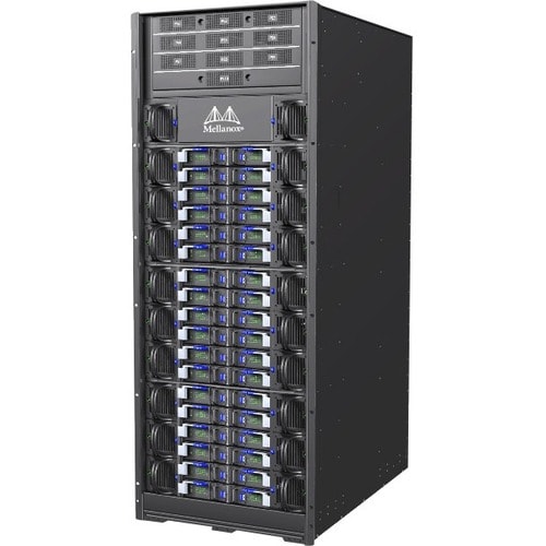 Mellanox Infiniband Switch - 126.95 Tbit/s - 648 Fiber Channel Ports - 1 Year MCS7500 - MCS7500
