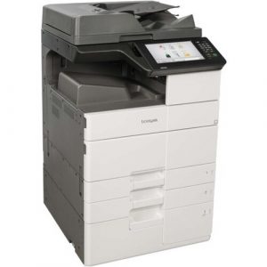 Lexmark MX912DXE Laser Multifunction Printer - Monochrome - Copier/Fax/Printer/Scanner - 65 ppm Mono Print - 1200 x 1200 dpi Print - Automatic Duplex Print - Up to 300000 - 26ZT011