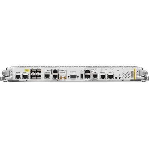 Cisco ASR 9000 Route Switch Processor 880 for Packet Transport 16G - For Data Networking, Optical Network - 2 x RJ-45 100/1000Base-T LAN, 1 x Management, 1 x - A9K-RSP880-TR=