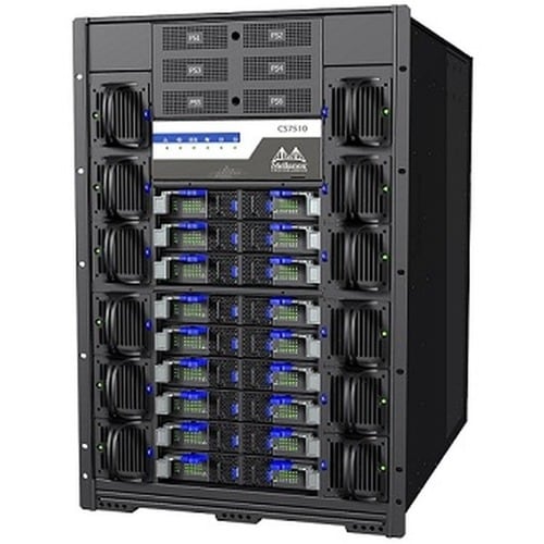 Mellanox CS7510 SAN Switch Chassis - 324 x Total Expansion Slots - 28U - Redundant Power Supply - 1 Year MCS7510 - MCS7510