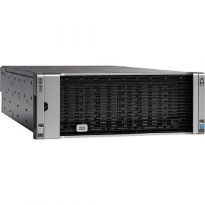 Cisco C3160 4U Rack Server - Xeon E5-2695 v2 2.40 GHz - 256 GB RAM - 12Gb/s SAS Controller - 2 Processor Support - 512 GB RAM Support - UCS-SA-C3160-D