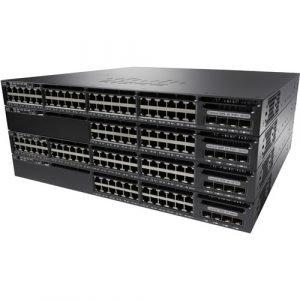 Cisco Catalyst WS3650-24PD Ethernet Switch - 24 Ports - Manageable - Gigabit Ethernet, 10 Gigabit Ethernet - 1000Base-T, 10GBase-X - 3 Layer Supported - Twisted Pair, Optical Fiber - C1-WS3650-24PD/K9